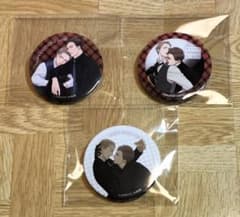 囀る鳥は羽ばたかない 缶バッチ 3種 矢代 百目鬼 プリロール - メルカリ