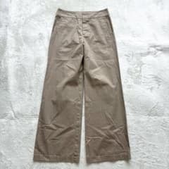 [Excellent Condition] Margaret Howell Wide Leg Chino Pants, Beige, Size M, Made in Japan