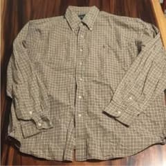 Ralph Lauren チェックボタンダウンシャツのサムネイル