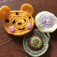 アクリルたわし(とらちゃんセット)のサムネイル