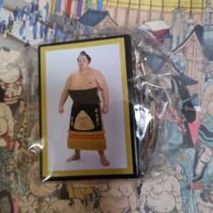 琴櫻 明け荷キーホルダー　大相撲ガチャのサムネイル