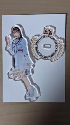 上西怜  NMB48  11th anniversary  アクリルスタンドのサムネイル