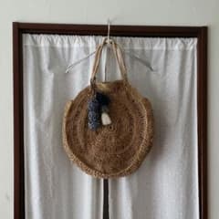 最終お値下げ　サークルかごbagのサムネイル