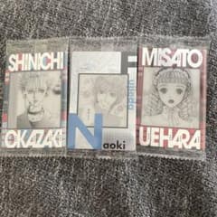NANA カード 3枚セット 矢沢あいのサムネイル