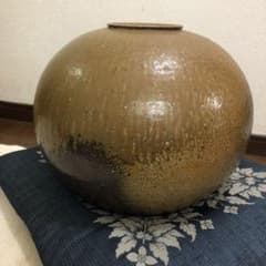 備前焼　大壺　奥本丸味 備前焼 大壺 奥本丸味 - メルカリ