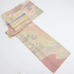 のぞこ☆帯合わせ１　　光琳水に花唐草彩りの宝相華HM3-14 のぞこ様専用☆帯合わせ1 光琳水に花唐草彩りの宝相華HM3-14 - メルカリ