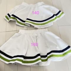 美品　チアダンス　スカートのサムネイル