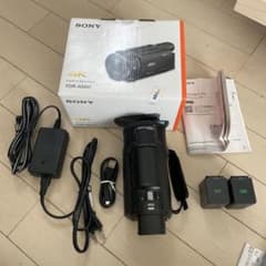 SONY FDR-AX60 4Kビデオカメラ 本体のサムネイル