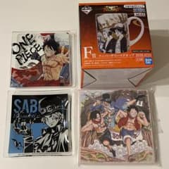 원피스 ONEPIECE 이치 반 쿠지 캔버스 보드 머그컵 유리