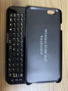 iPhone 6/6Ｓ　ケース　キーボードのサムネイル