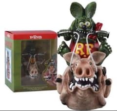 RatFink ラットフィンク フィギュアバイク 豚 - メルカリ