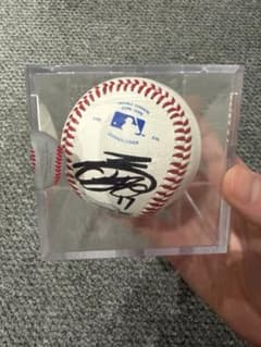 大谷翔平 直筆サインボール MLB Fanatics認証付きのサムネイル