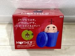 未開封 MOTHER2 マザー2 ゴミ箱付きどせいさん ぬいぐるみ バンプレストのサムネイル
