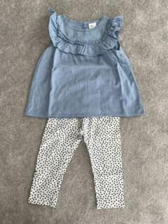 【H&M 】【ZARABABY】子供服2点セット