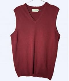 Robe di Kappa カシミヤ Vネックベスト