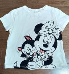 H&M Disney 미니 피가로 T셔츠 110-116