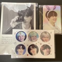 BTS SUGA 3種セットのサムネイル