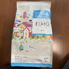 ELMO リッチインチキン ドライフード　成犬用 3kgのサムネイル