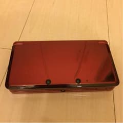 3DS レッド本体 中古のサムネイル