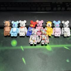 BT21 BE@RBRICK ベアブリック BTSフィギュア全10種 K-POP - メルカリ
