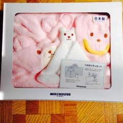 ★R.ma...♡様専用★ミキハウスのバスポンチョセットのサムネイル