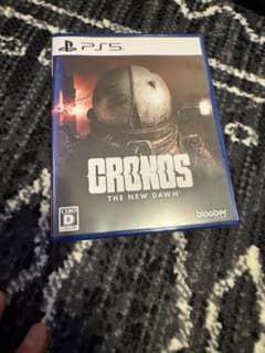 CRONOS THE NEW DAWN PS5　クロノスニュードーン