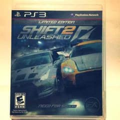SHIFT2 Unleashed PS3 ソフトのサムネイル