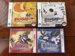 ポケットモンスター HGSS＋ORAS セット（HG以外未開封） - メルカリ