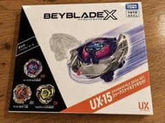 BEYBLADE X UX-15 シャークスケイルデッキセット ブレード - メルカリ