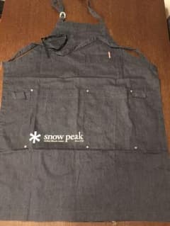 新品 SNOWPEAK スノーピーク NOASOBI エプロン ネイビー - メルカリ