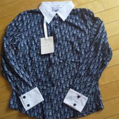 ★定価約20万★新品タグ付き★激レア★Dior★トロッター★シャツ★のサムネイル
