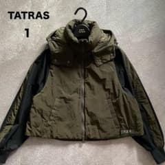 美品/21年モデル★タトラスLEMPIC ダウンジャケット カーキ　1 美品/21年モデル☆タトラスLEMPIC ダウンジャケット カーキ 1 - メルカリ