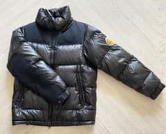 【バモス滝様専用】Carhartt×SOFILETAブラック ダウンジャケットのサムネイル