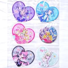 キミプリ ビアードパパ コースター＆ホログラム缶バッジセット 収納