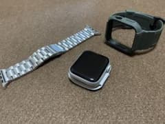 Apple Watch series 5 GPS+Cell 44mm シルバーのサムネイル