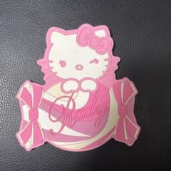 Rady × Hello Kitty コースター ピンク キティ ちゃんのサムネイル