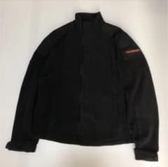 PRADA  SPORTS プラダスポーツ　フリース　黒のサムネイル