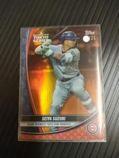 topps update 2025 鈴木誠也 25シリ 日本版限定 - メルカリ