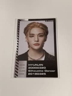 スキズ straykids ヒョンジン oddinary トレカのサムネイル