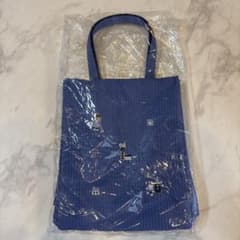 ファミリア ピオヌンナル コラボ バッグ PORTE BLUE ポルト⭐︎匿名配送のサムネイル