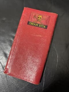 CREAM SODA クリームソーダ 長財布 金タグ - メルカリ