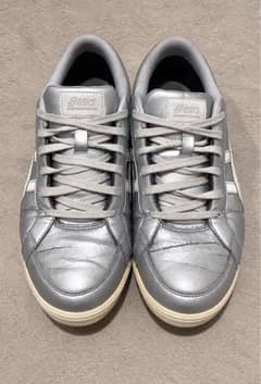 ASICS スニーカー シルバー メンズのサムネイル