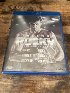 ロッキー ブルーレイBOX〈初回生産限定・6枚組〉 - メルカリ