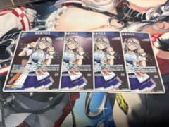 沙花叉クロヱ ホロライブ トレーディングカード 4枚セットのサムネイル
