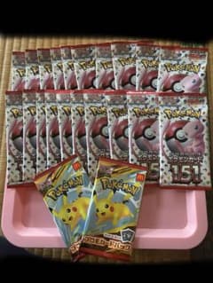 ポケモンカード151× 20パック&マックプロモ×2パック ポケモンカード151× 20パック&マックプロモ×2パック - メルカリ
