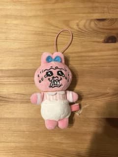 おぱんちゅうさぎ　ぬいぐるみキーホルダーのサムネイル