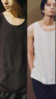 LIDNM/LINEN SLUB TANK TOPのサムネイル