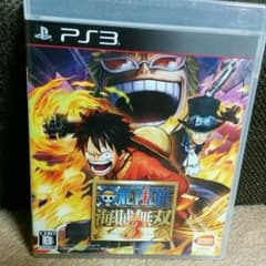 PS3ワンピース海賊無双3のサムネイル