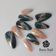 BaraNail✿成人式ネイル 18本セットのサムネイル