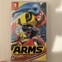 Nintendo Switch ARMS アームズ ソフトのサムネイル